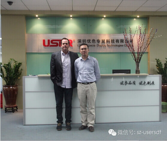 國際范！喜迎國際友人加入優(yōu)色！