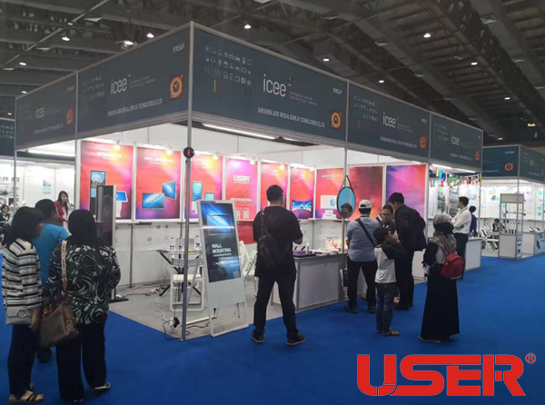 商顯企業(yè)“優(yōu)色專顯”劍指海外，隆重亮相2018印尼消費電子展