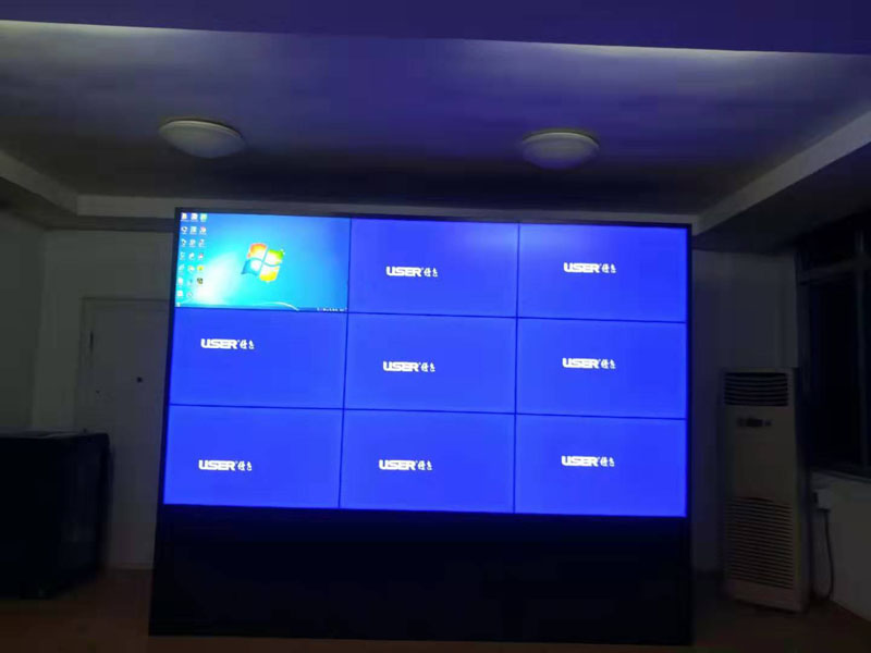 如何檢測(cè)液晶拼接屏的死燈？