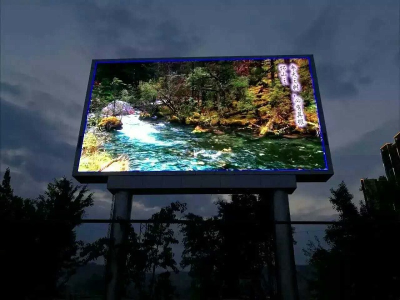 怎樣保證戶外led顯示屏的順利安裝？